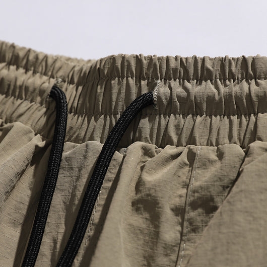 Pantalón Cropped Recto con Bolsillos Grandes - Estilo Japonés Minimalista - Image 20