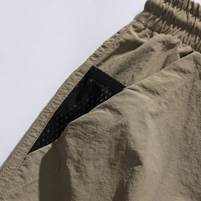 Pantalón Cropped Recto con Bolsillos Grandes - Estilo Japonés Minimalista - Image 23