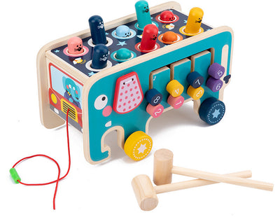 Juguete Interactivo de Hámster para Golpear - Niños y Niñas - Image 10