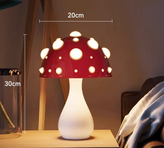Lámpara de Mesa Seta con Atenuador para Dormitorio - Image 18