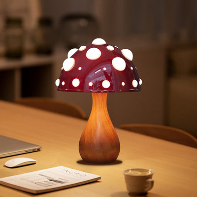 Lámpara de Mesa Seta con Atenuador para Dormitorio - Image 20