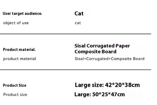 Rascador Vertical de Sisal Resistente para Gatos - Alivia Estrés y Protege Muebles - Image 11