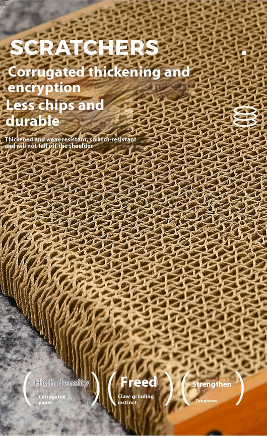 Rascador Vertical de Sisal Resistente para Gatos - Alivia Estrés y Protege Muebles - Image 21