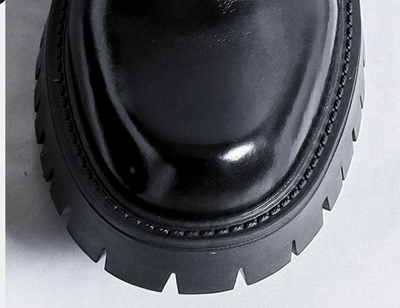 Botas Martin de Cuero Charol para Hombre con Detalles Brillantes - Image 21