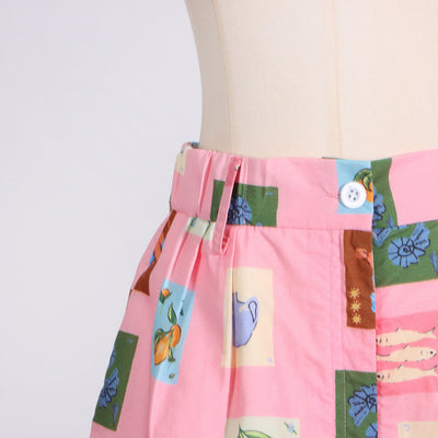 Conjunto Casual Estampado para Mujer - Blusa y Shorts de Diseño Moderno - Image 15