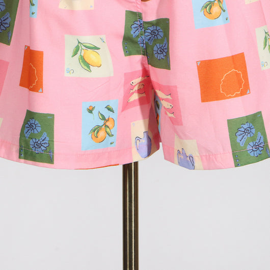 Conjunto Casual Estampado para Mujer - Blusa y Shorts de Diseño Moderno - Image 20