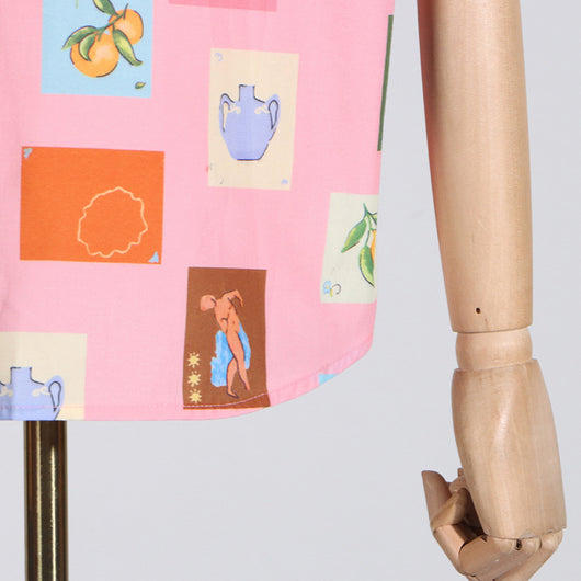 Conjunto Casual Estampado para Mujer - Blusa y Shorts de Diseño Moderno - Image 22