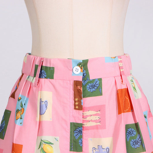 Conjunto Casual Estampado para Mujer - Blusa y Shorts de Diseño Moderno - Image 24