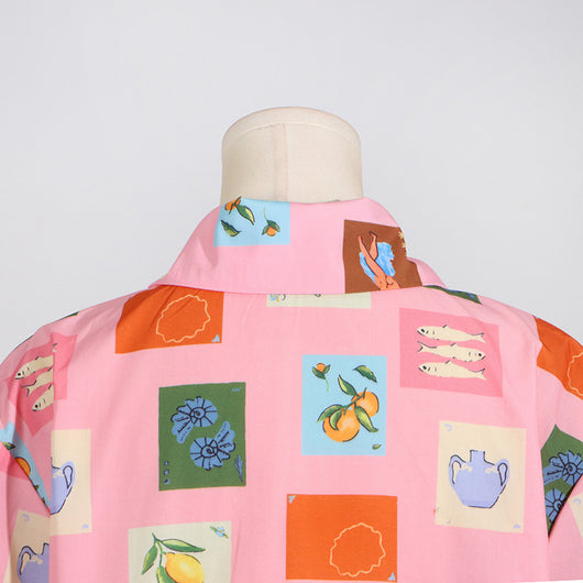 Conjunto Casual Estampado para Mujer - Blusa y Shorts de Diseño Moderno - Image 25