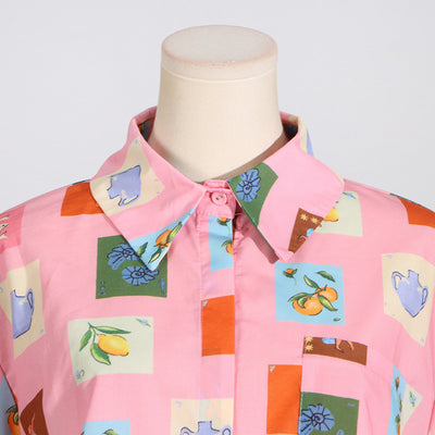 Conjunto Casual Estampado para Mujer - Blusa y Shorts de Diseño Moderno - Image 28