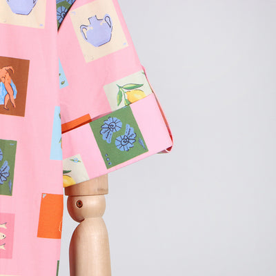 Conjunto Casual Estampado para Mujer - Blusa y Shorts de Diseño Moderno - Image 33