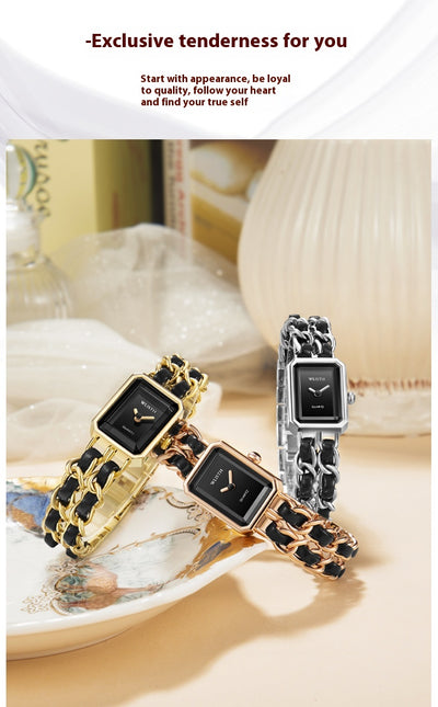 Reloj de Pulsera Cuarzo Impermeable para Mujer - Image 9