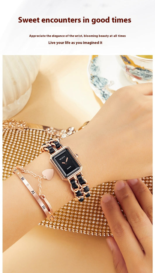 Reloj de Pulsera Cuarzo Impermeable para Mujer - Image 10