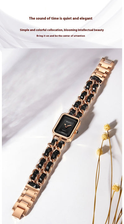 Reloj de Pulsera Cuarzo Impermeable para Mujer - Image 14