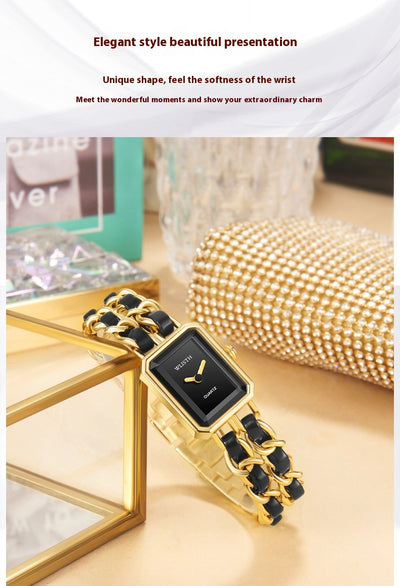 Reloj de Pulsera Cuarzo Impermeable para Mujer - Image 18