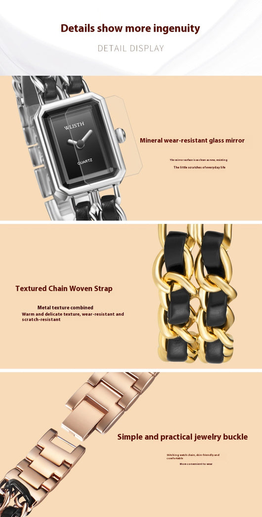 Reloj de Pulsera Cuarzo Impermeable para Mujer - Image 20