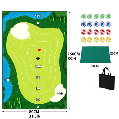 Tapete de Entrenamiento Golf con Trazador de Swing - Práctica Familiar - Image 18
