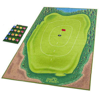 Tapete de Entrenamiento Golf con Trazador de Swing - Práctica Familiar - Image 22