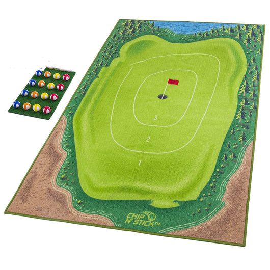 Tapete de Entrenamiento Golf con Trazador de Swing - Práctica Familiar - Image 22