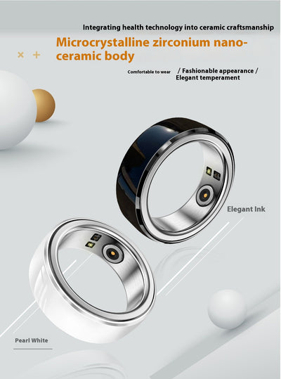 Anillo Inteligente de Salud Deportiva con Monitor de Frecuencia Cardíaca y Oxígeno - Image 9