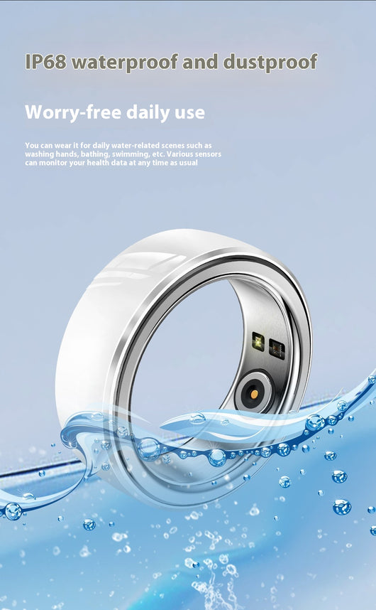 Anillo Inteligente de Salud Deportiva con Monitor de Frecuencia Cardíaca y Oxígeno - Image 11