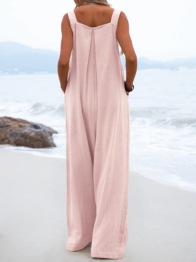 Mono Étnico Femenino con Tirantes y Botones - Diseño Clásico Liso - Image 16