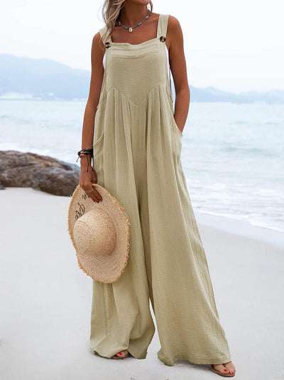 Mono Étnico Femenino con Tirantes y Botones - Diseño Clásico Liso - Image 22