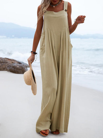 Mono Étnico Femenino con Tirantes y Botones - Diseño Clásico Liso - Image 25