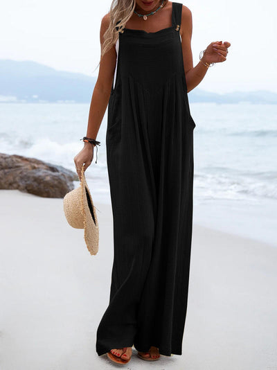 Mono Étnico Femenino con Tirantes y Botones - Diseño Clásico Liso - Image 39