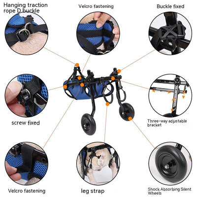 Silla de Ruedas para Perros Discapacitados - Image 15