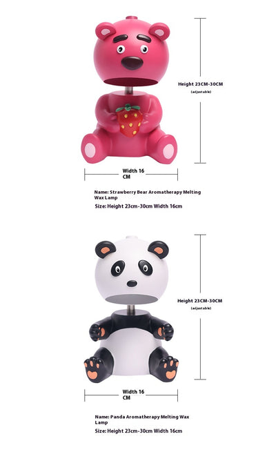 Lámpara de Mesa Panda con Aromaterapia - Image 12