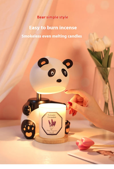 Lámpara de Mesa Panda con Aromaterapia - Image 13