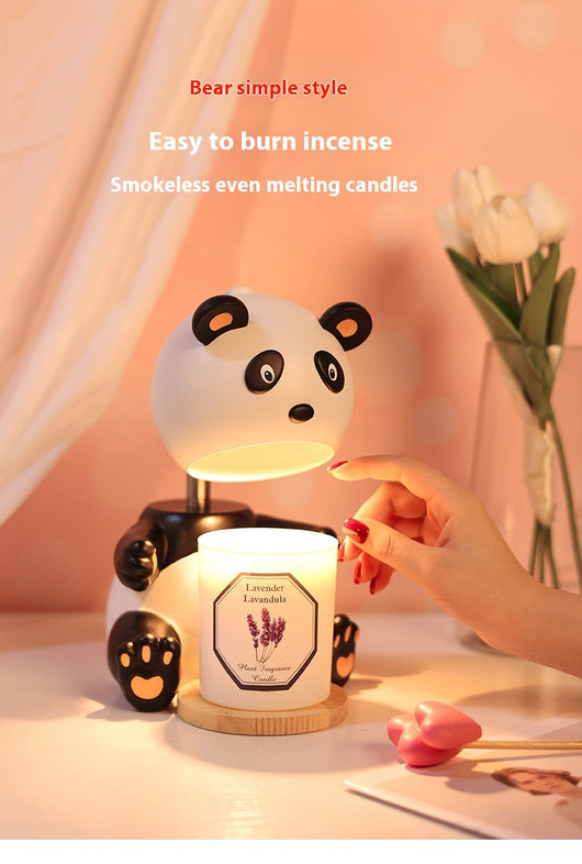 Lámpara de Mesa Panda con Aromaterapia - Image 13