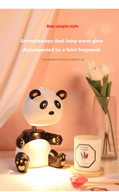 Lámpara de Mesa Panda con Aromaterapia - Image 15