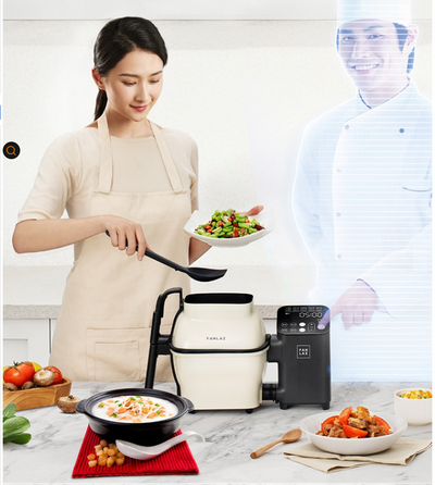 Robot Automático para Arroz Frito Inteligente - Cocina sin Esfuerzo - Image 6