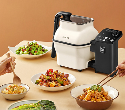 Robot Automático para Arroz Frito Inteligente - Cocina sin Esfuerzo - Image 7