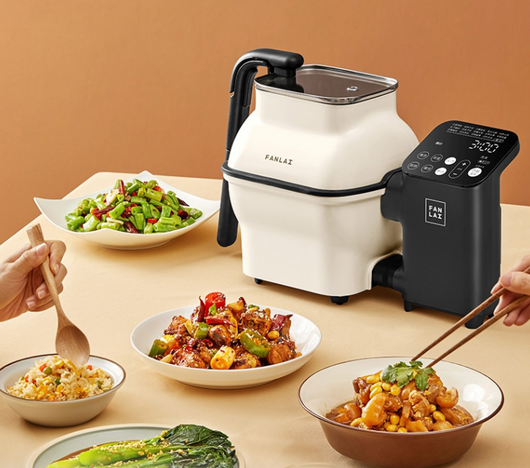 Robot Automático para Arroz Frito Inteligente - Cocina sin Esfuerzo - Image 7