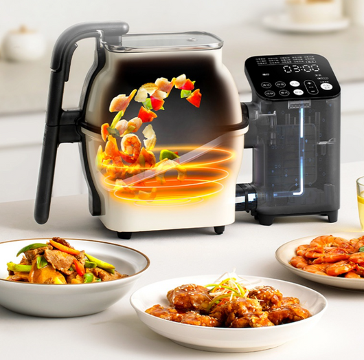 Robot Automático para Arroz Frito Inteligente - Cocina sin Esfuerzo - Image 9