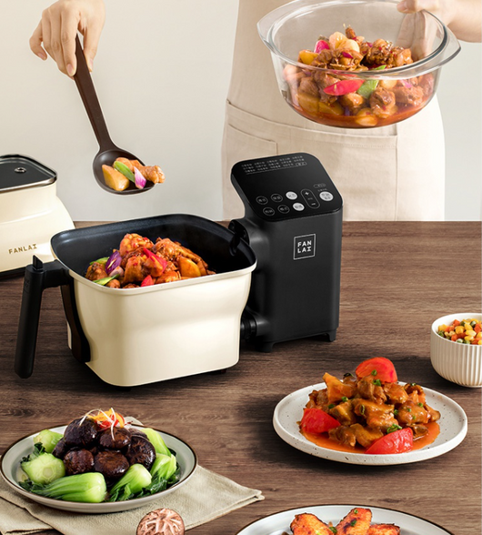 Robot Automático para Arroz Frito Inteligente - Cocina sin Esfuerzo - Image 11
