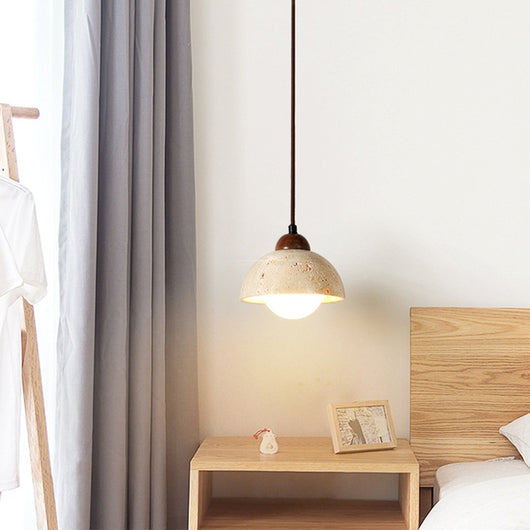 Lámpara de Techo Estilo Japonés para Dormitorio - Diseño Minimalista y Silencioso - Image 10