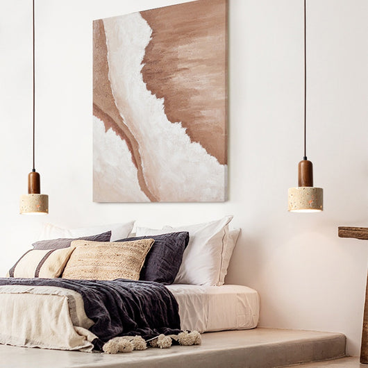 Lámpara de Techo Estilo Japonés para Dormitorio - Diseño Minimalista y Silencioso - Image 14