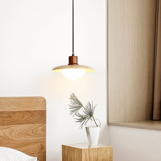 Lámpara de Techo Estilo Japonés para Dormitorio - Diseño Minimalista y Silencioso - Image 18