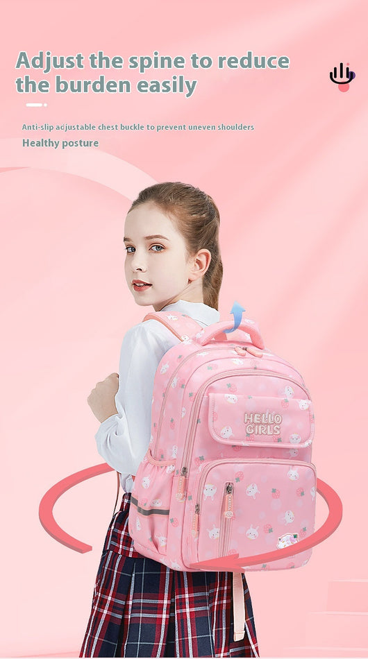 Mochila Escolar de Gran Capacidad para Niños de Primaria (6-12 años) - Image 45