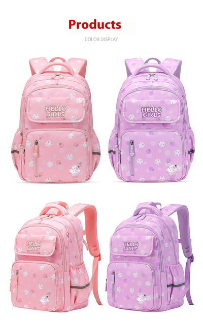 Mochila Escolar de Gran Capacidad para Niños de Primaria (6-12 años) - Image 46