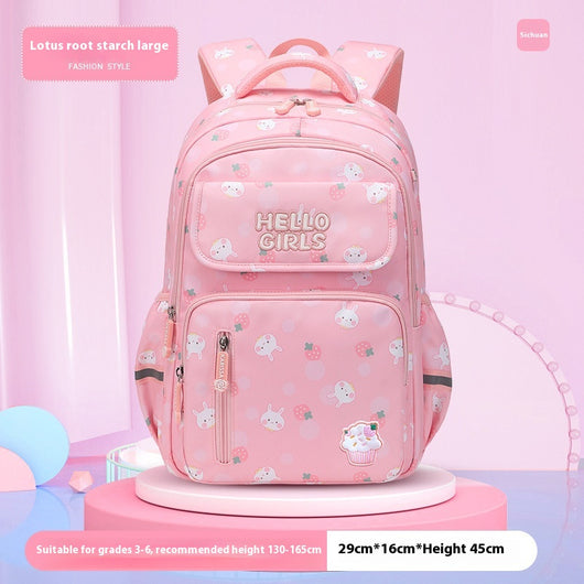 Mochila Escolar de Gran Capacidad para Niños de Primaria (6-12 años) - Image 47