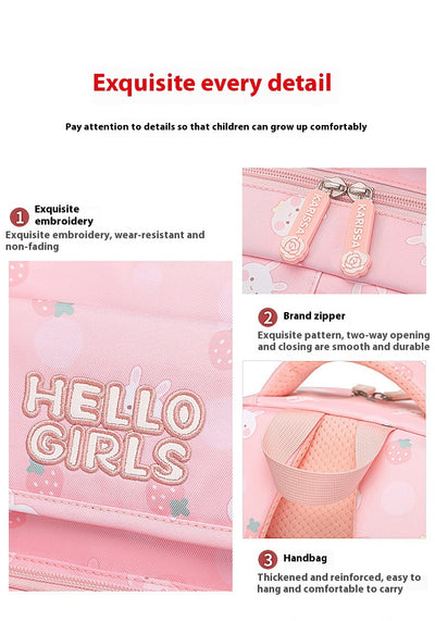Mochila Escolar de Gran Capacidad para Niños de Primaria (6-12 años) - Image 49