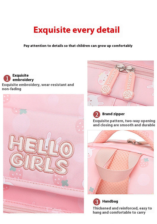 Mochila Escolar de Gran Capacidad para Niños de Primaria (6-12 años) - Image 49