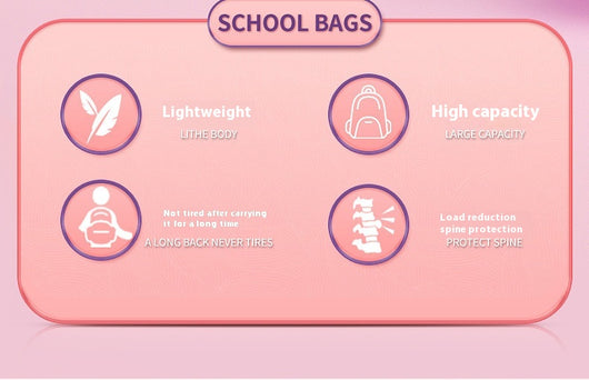 Mochila Escolar de Gran Capacidad para Niños de Primaria (6-12 años) - Image 52