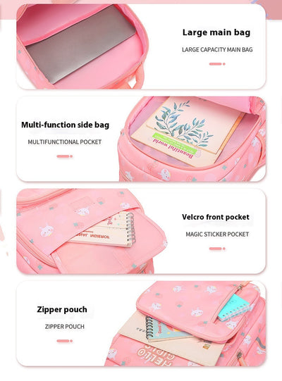 Mochila Escolar de Gran Capacidad para Niños de Primaria (6-12 años) - Image 60