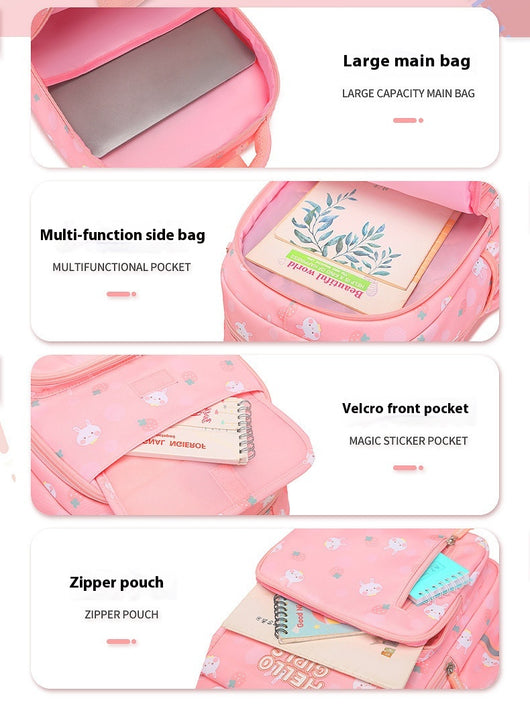 Mochila Escolar de Gran Capacidad para Niños de Primaria (6-12 años) - Image 60